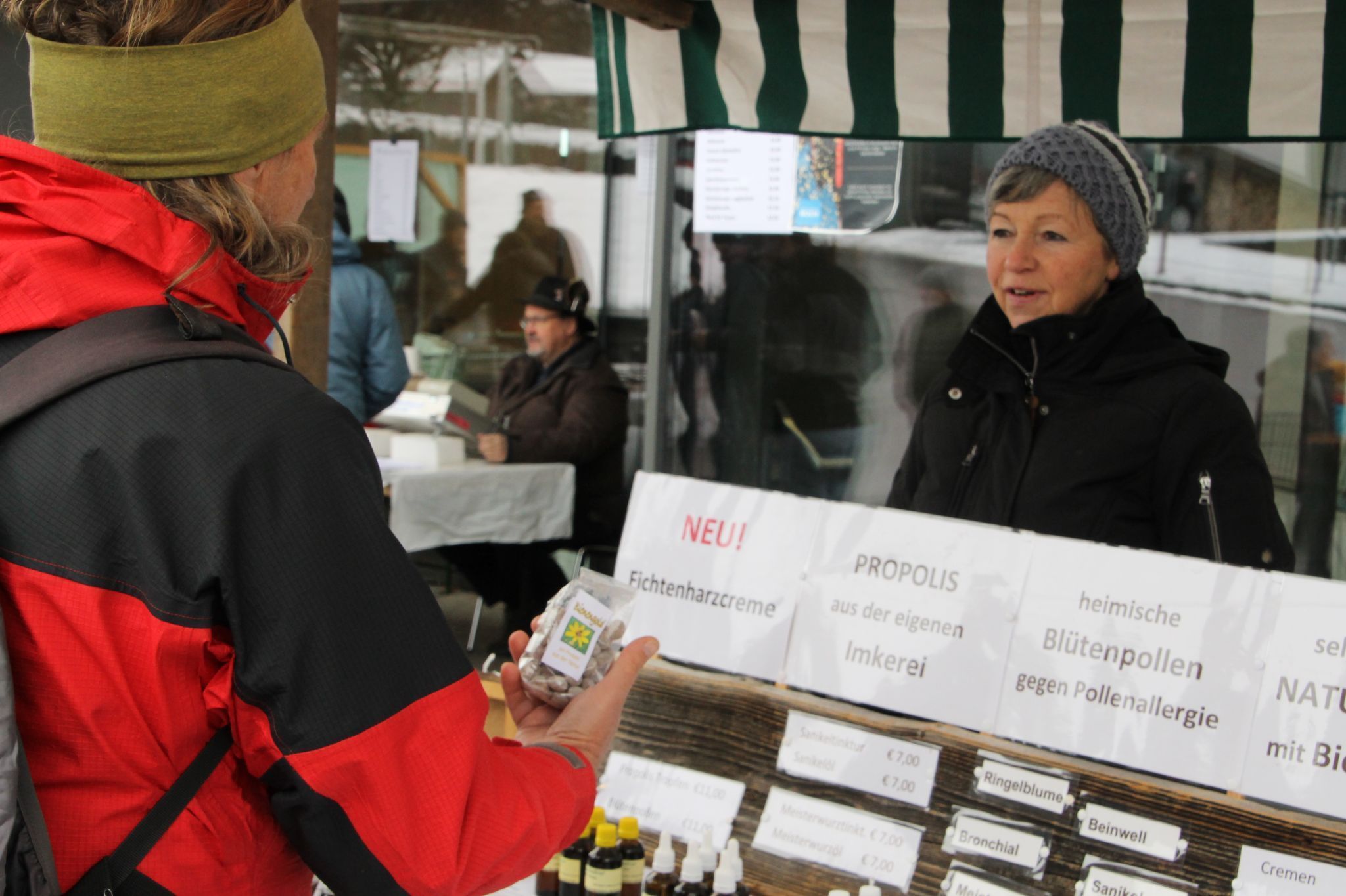 Klosamarkt in Buch (30.11.2025) (Bildergalerie)