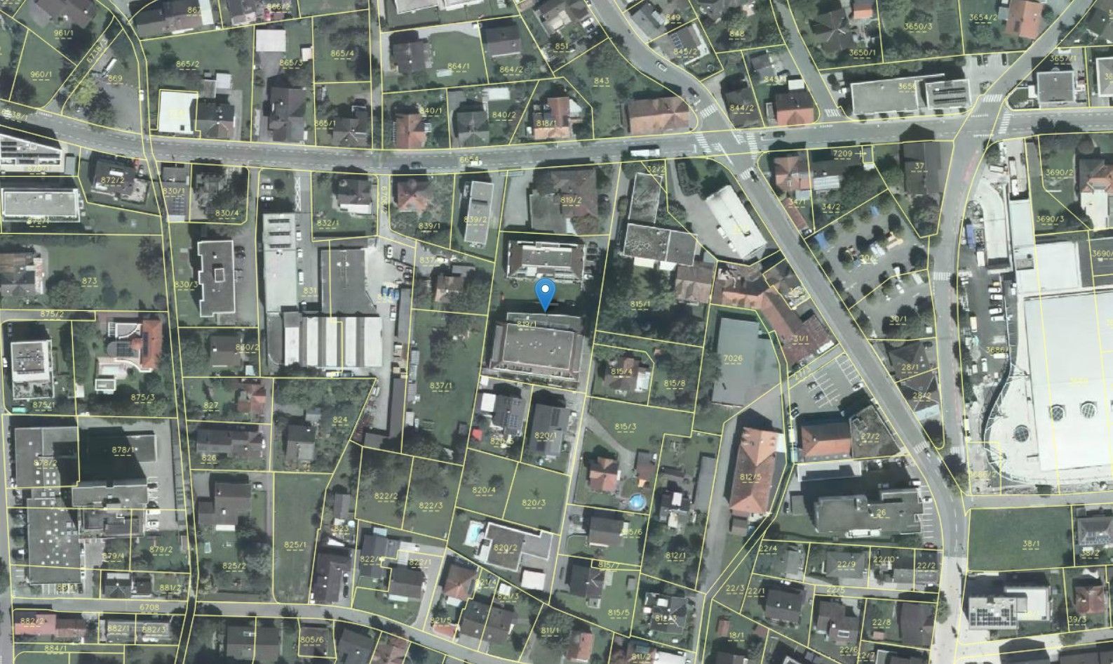 Land Vorarlberg: data.vorarlberg.gv.at, BEV (DKM)