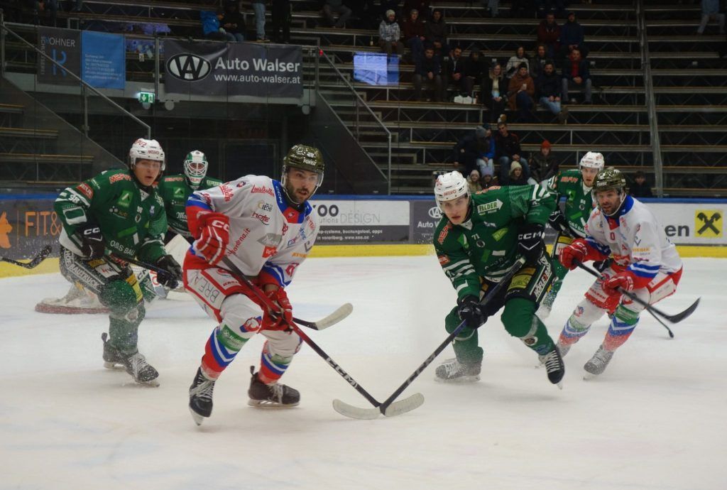 Die Wälder nahmen Revanche