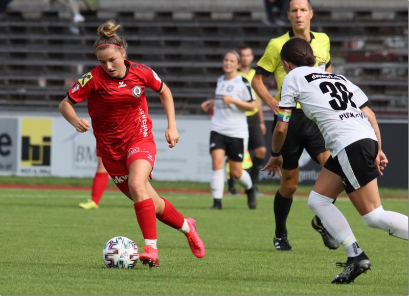Blick in die Vergangenheit beim FC Dornbirn.KNOBEL