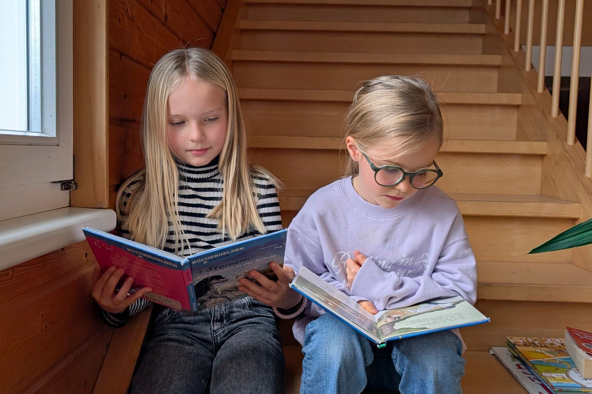 Für jede gelesene oder vorgelesene Seite spenden zuvor festgelegte Sponsoren einen kleinen Geldbetrag.