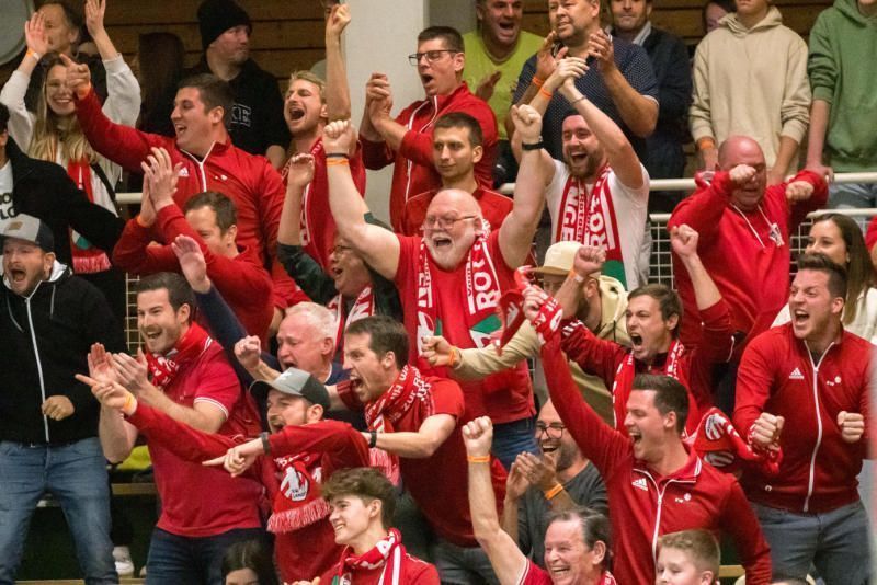 Große Fan-Unterstützung kommt von Langen. STIPLOVSEK