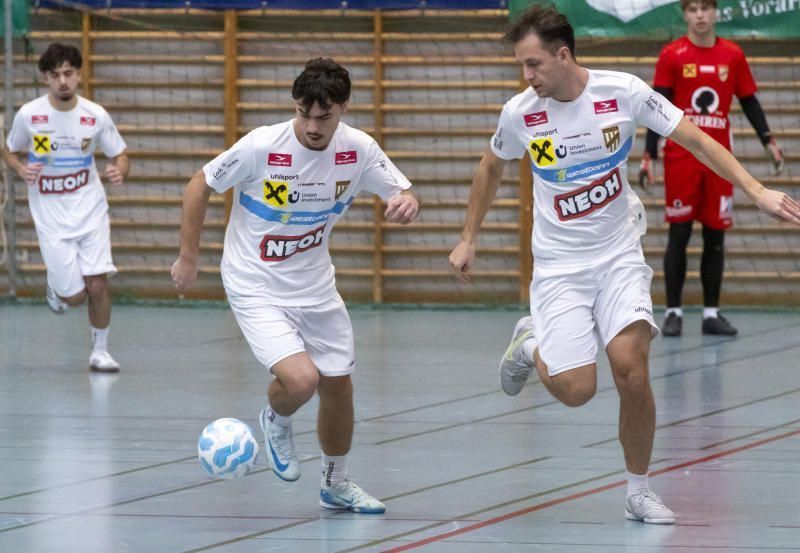 Austria Lustenau Juniors blieb ohne Fehl und Tadel.PAULITSCH