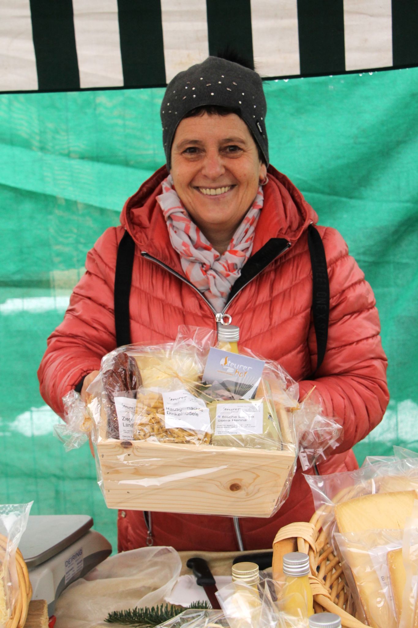 Andrea vom Steuerhof in Buch