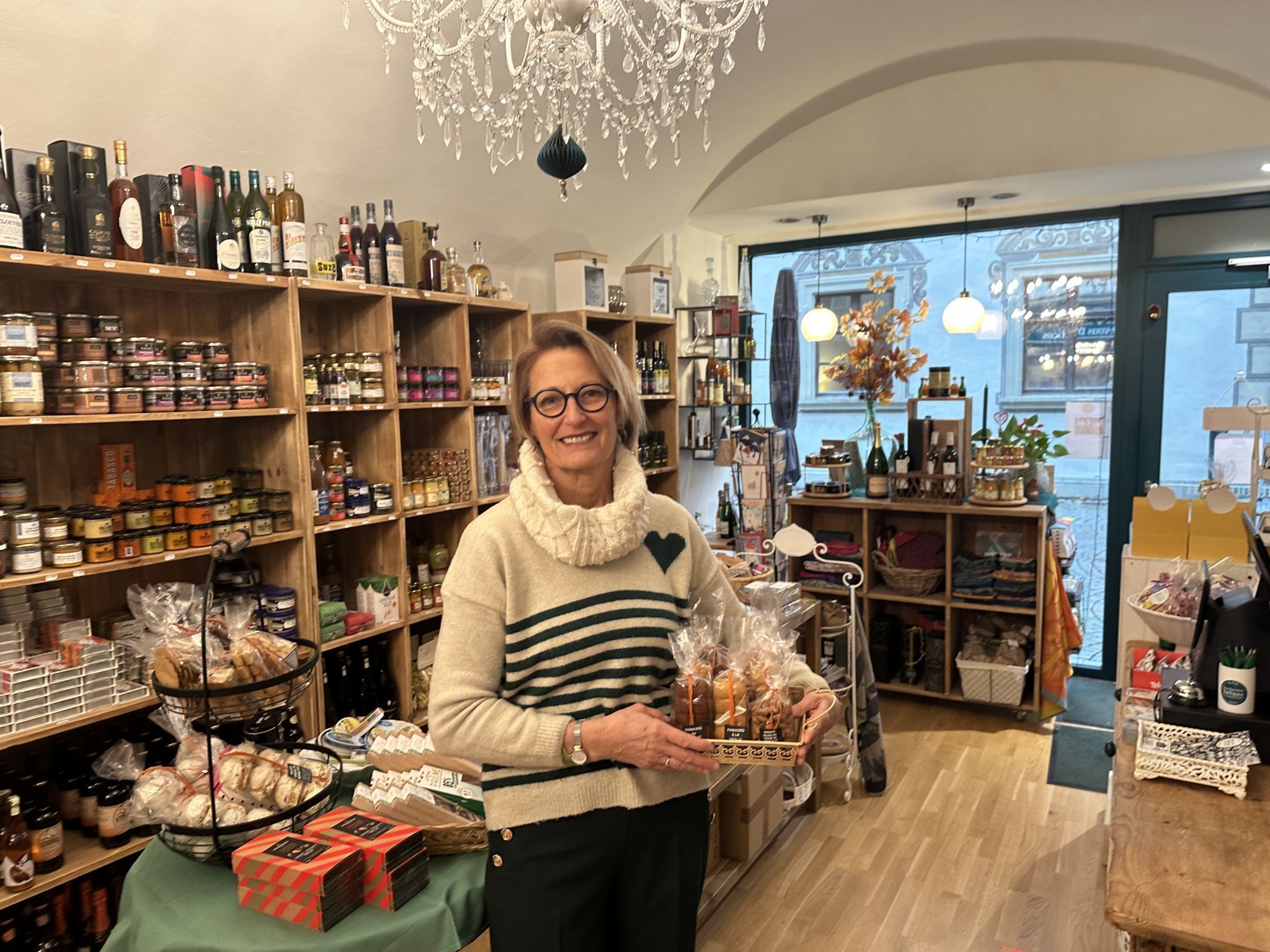 Das Ambiente im Rendez-vous Délice wirkt sehr einladend