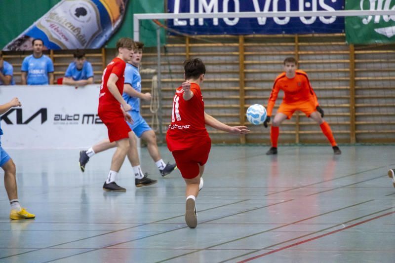 FC Lustenau U-18 schied aus.PAULITSCH