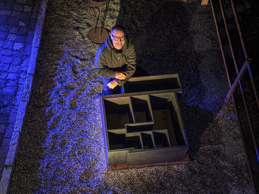 Ein Quadratmeter, der hinterfragt