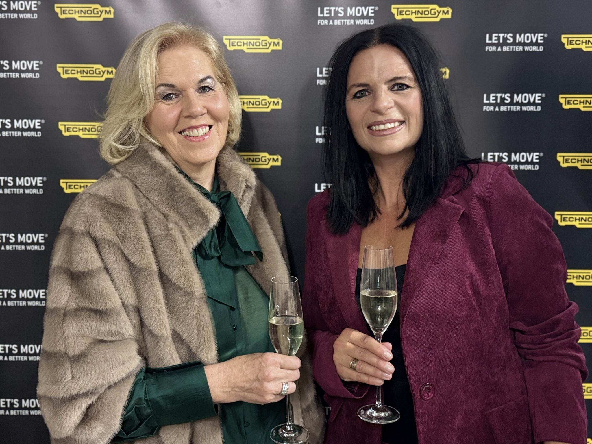 Ladymodel Susi Van Velzen (Best Ager Models) und Stilberaterin Daniela Erath-Mohr.