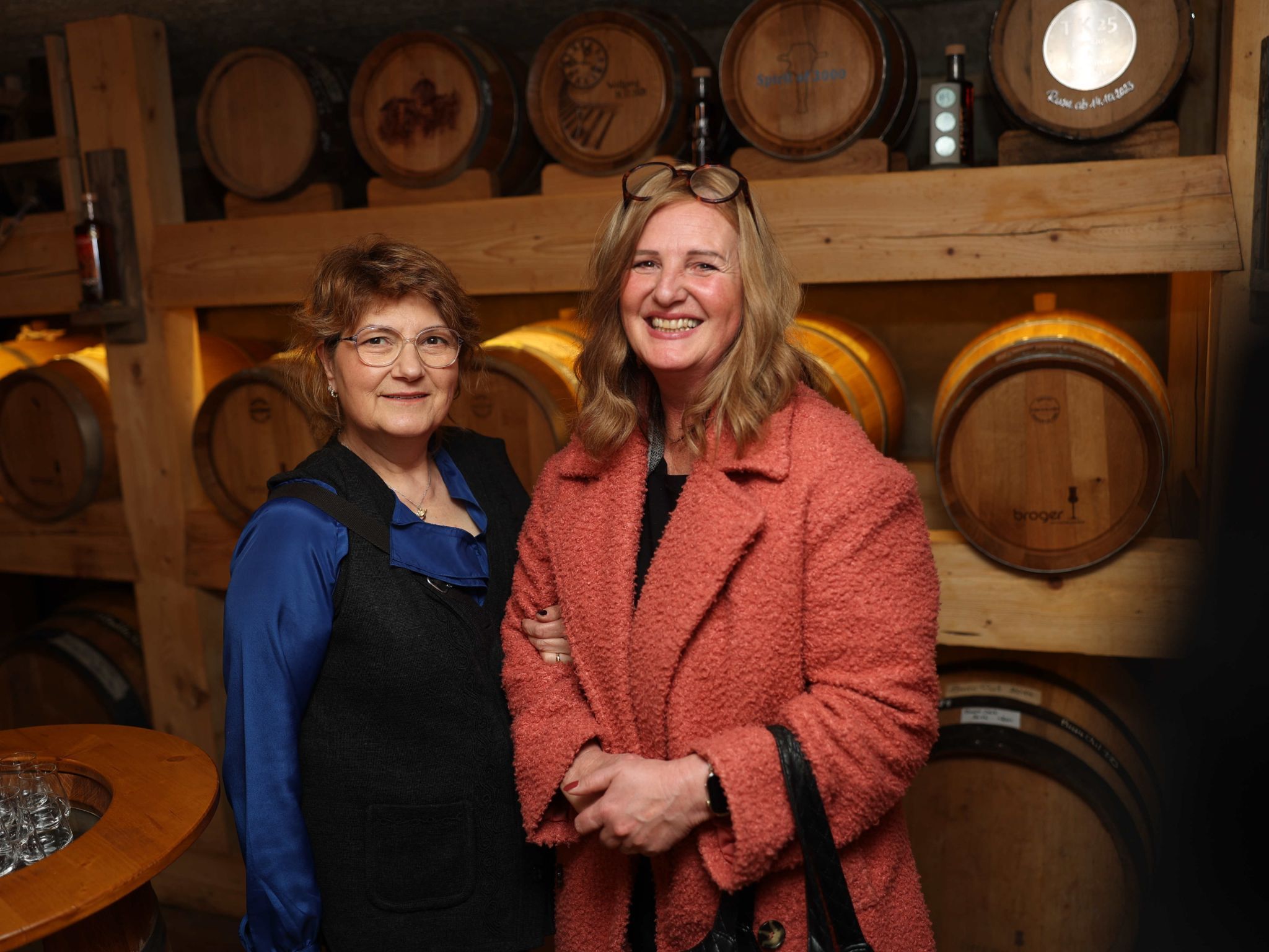 Sermin Eker und Simone Koller.