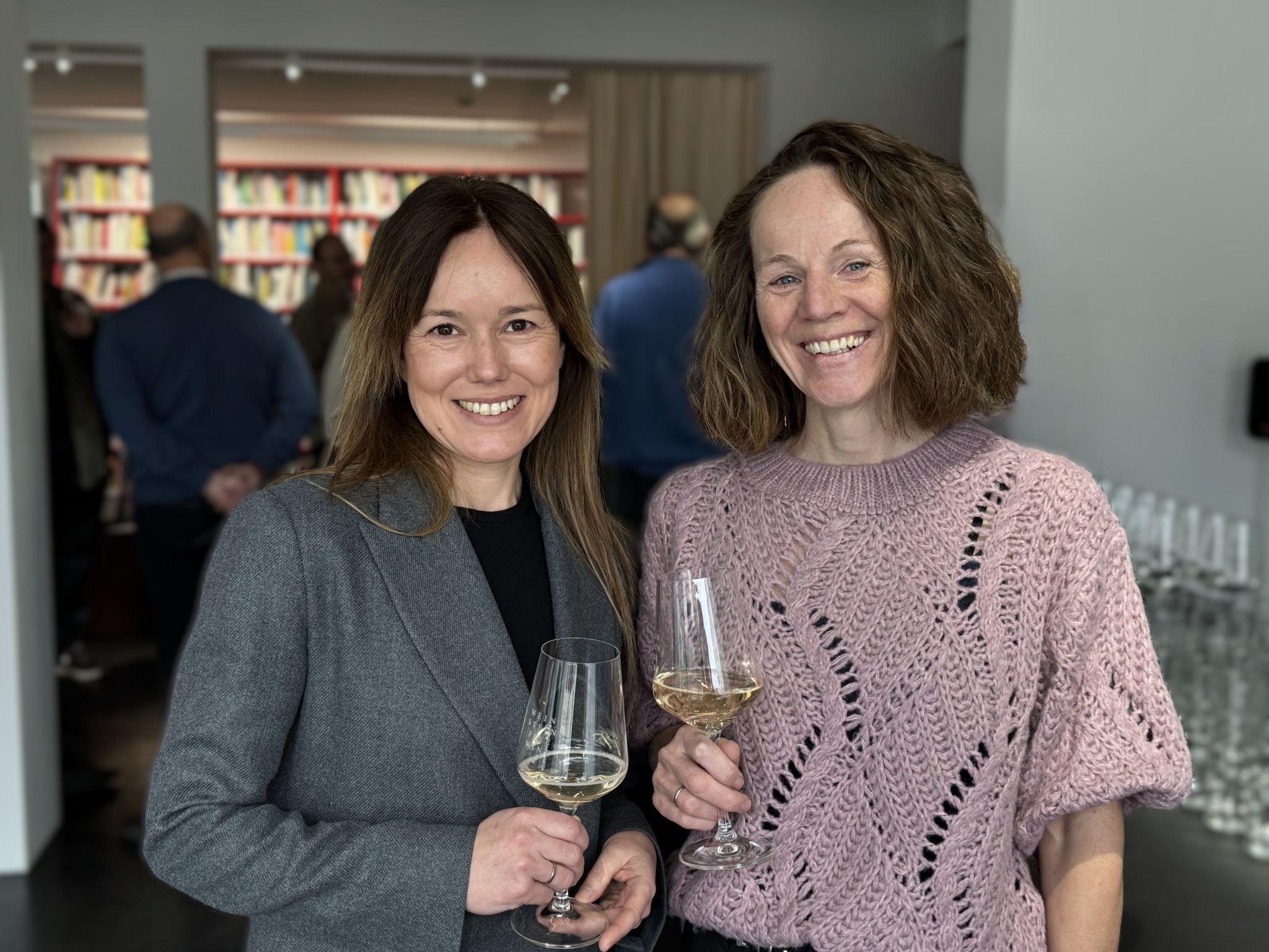 Anja Grabherr und Manuela Batlogg.