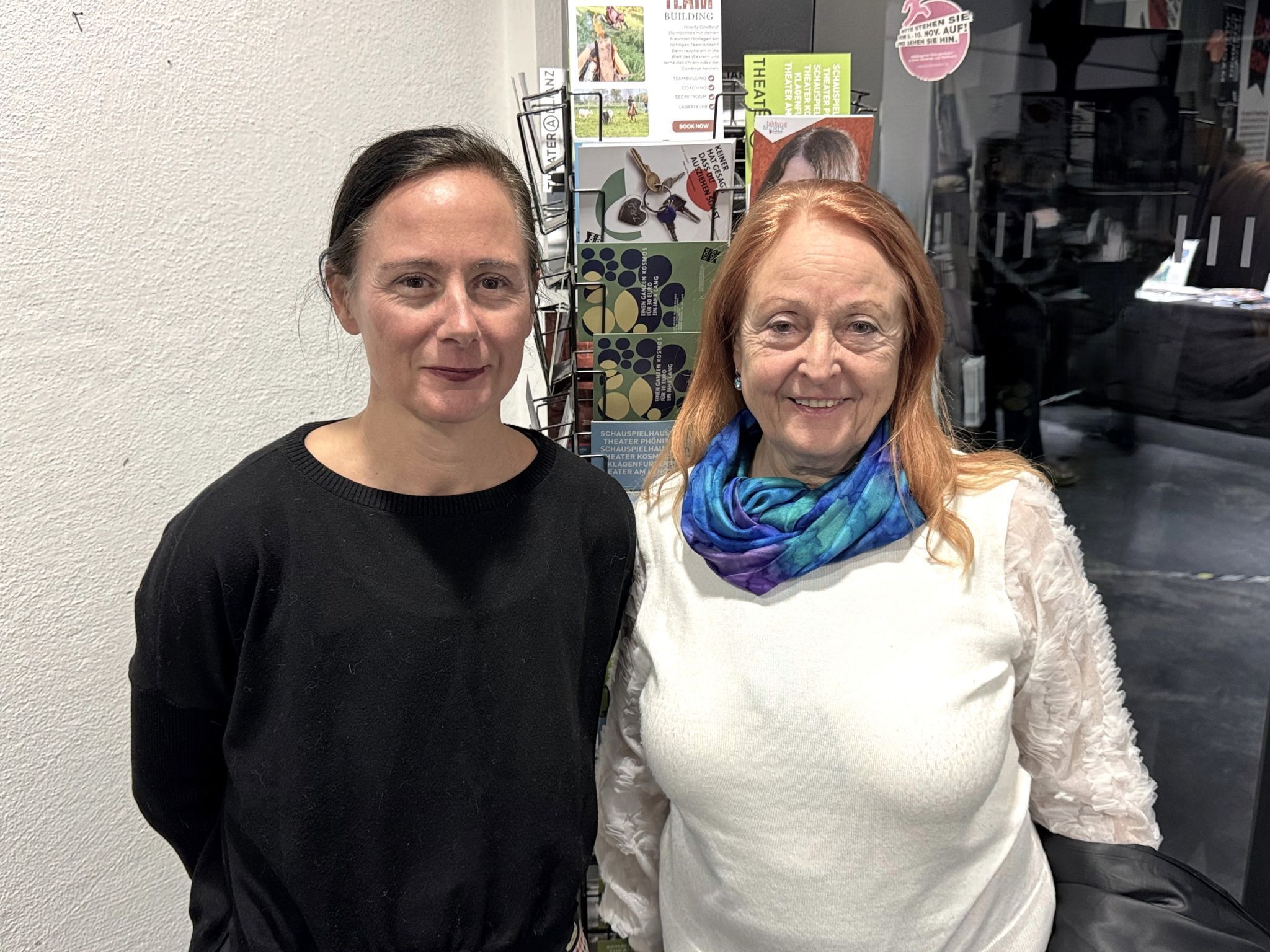 Karin Müller-Vögel und Ingrid Müller.