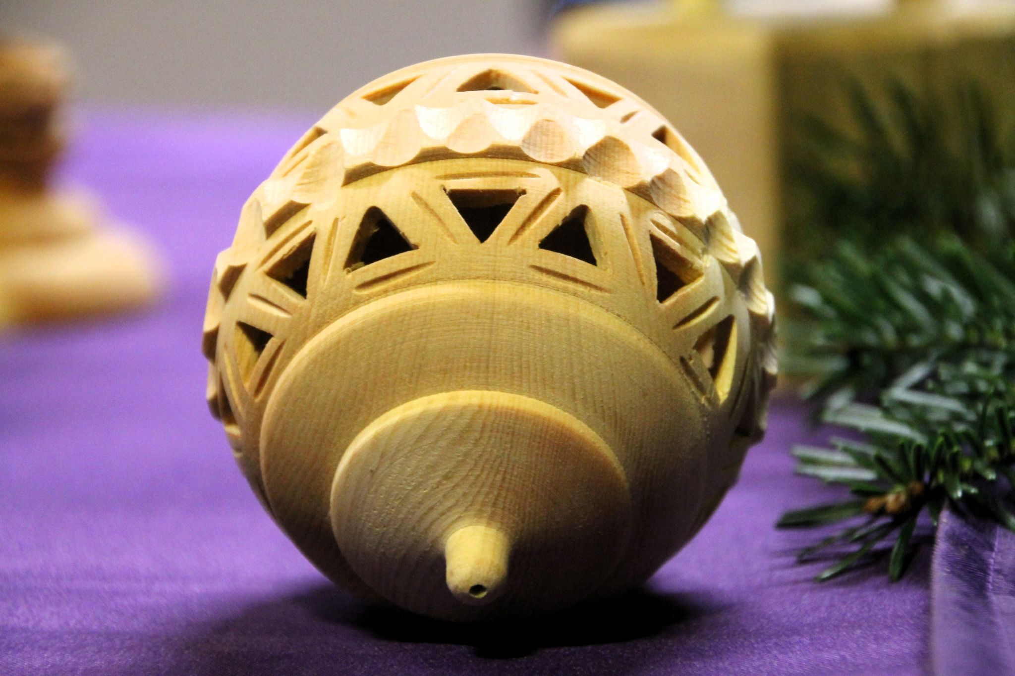 Im Bergdorf Buch wird traditionell zu Beginn des Jahres eigens ein Schnitzkurs angeboten.