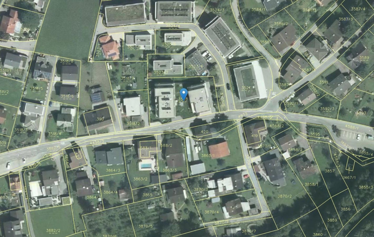 Land Vorarlberg: data.vorarlberg.gv.at, BEV (DKM)