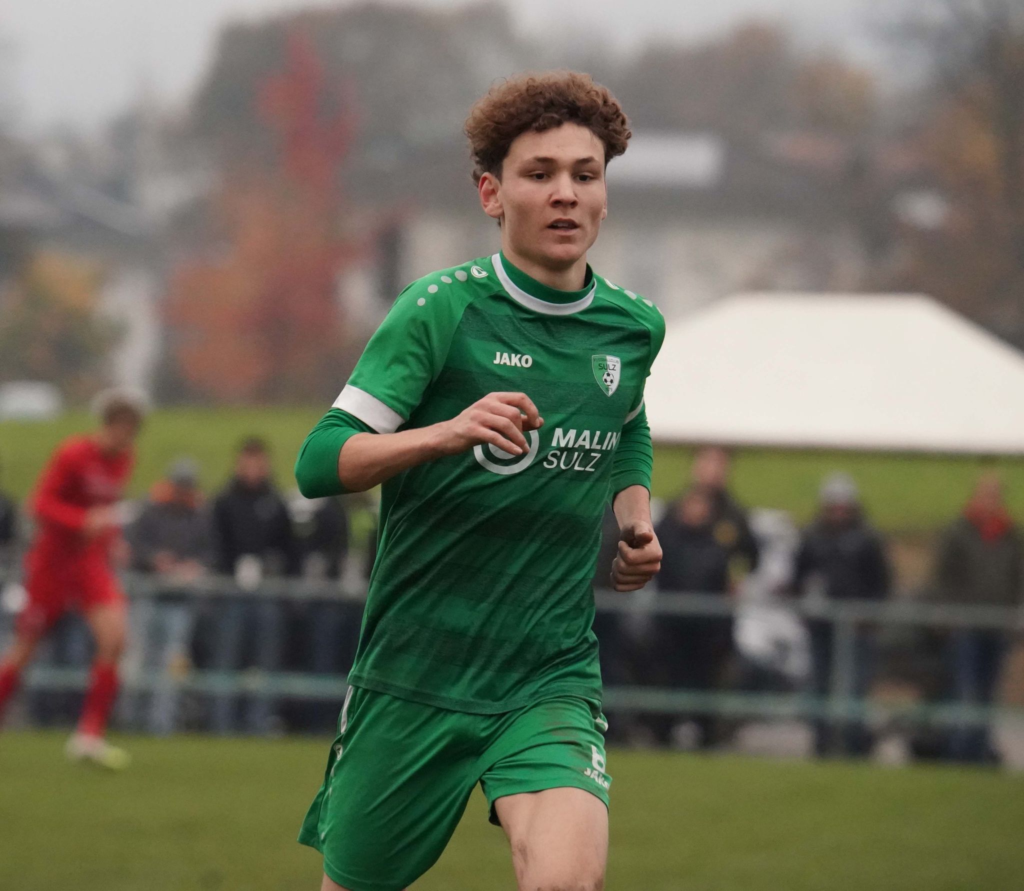 Talent Raphael Welte wechselt von Sulz nach Bizau.FRANZ KOPF