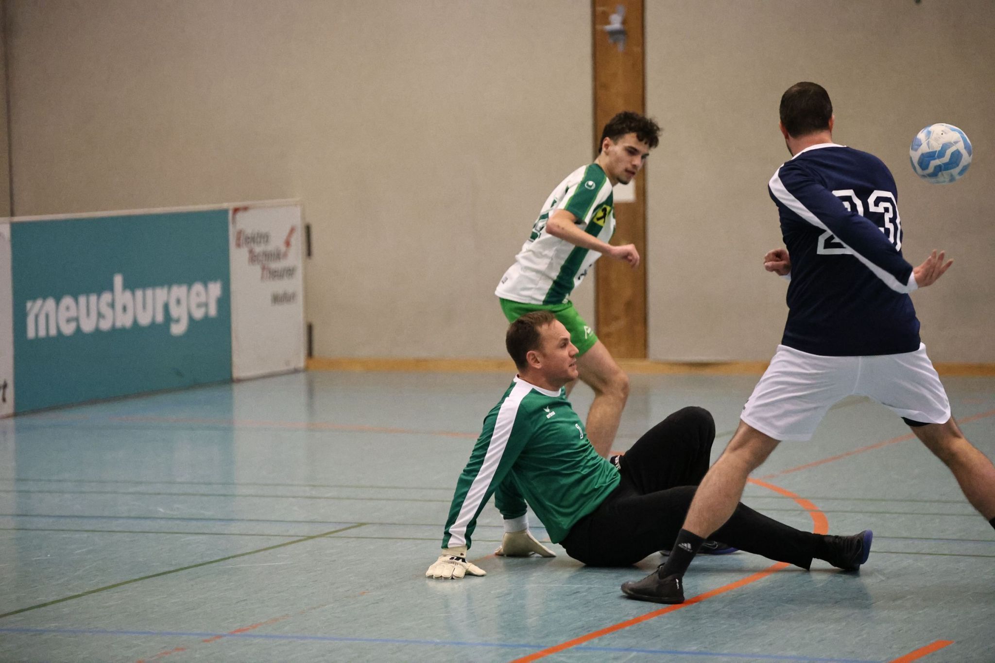 Mühlebach gegen A.Lustenau U-18.