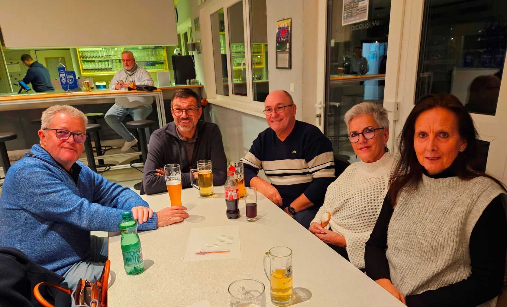 Stark vertreten bei der Jahreshauptversammlung war der Schiverein