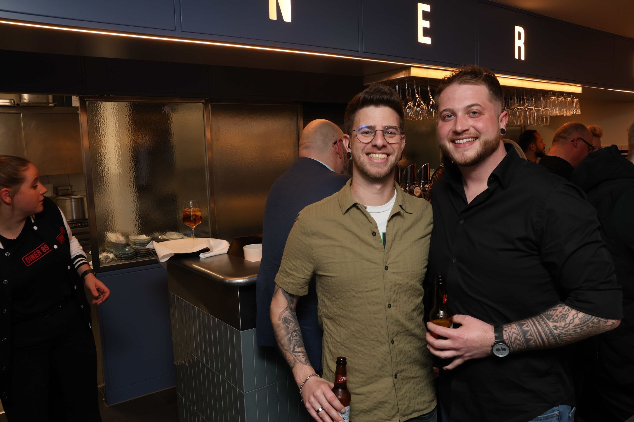 Andreas Lanthaler und Enrico Walter (