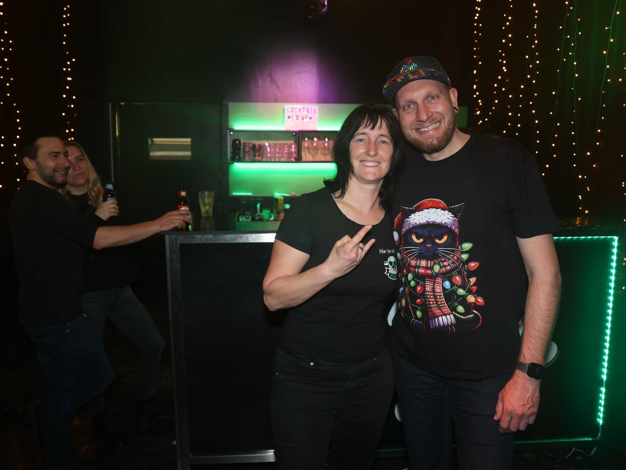 Genuss-Dreigestirn hatte viel zu bieten