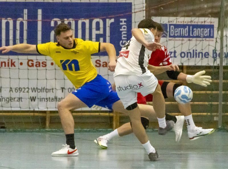 Schwarzenberg Akteur Gökhar Acar spielte start.PAULITSCH