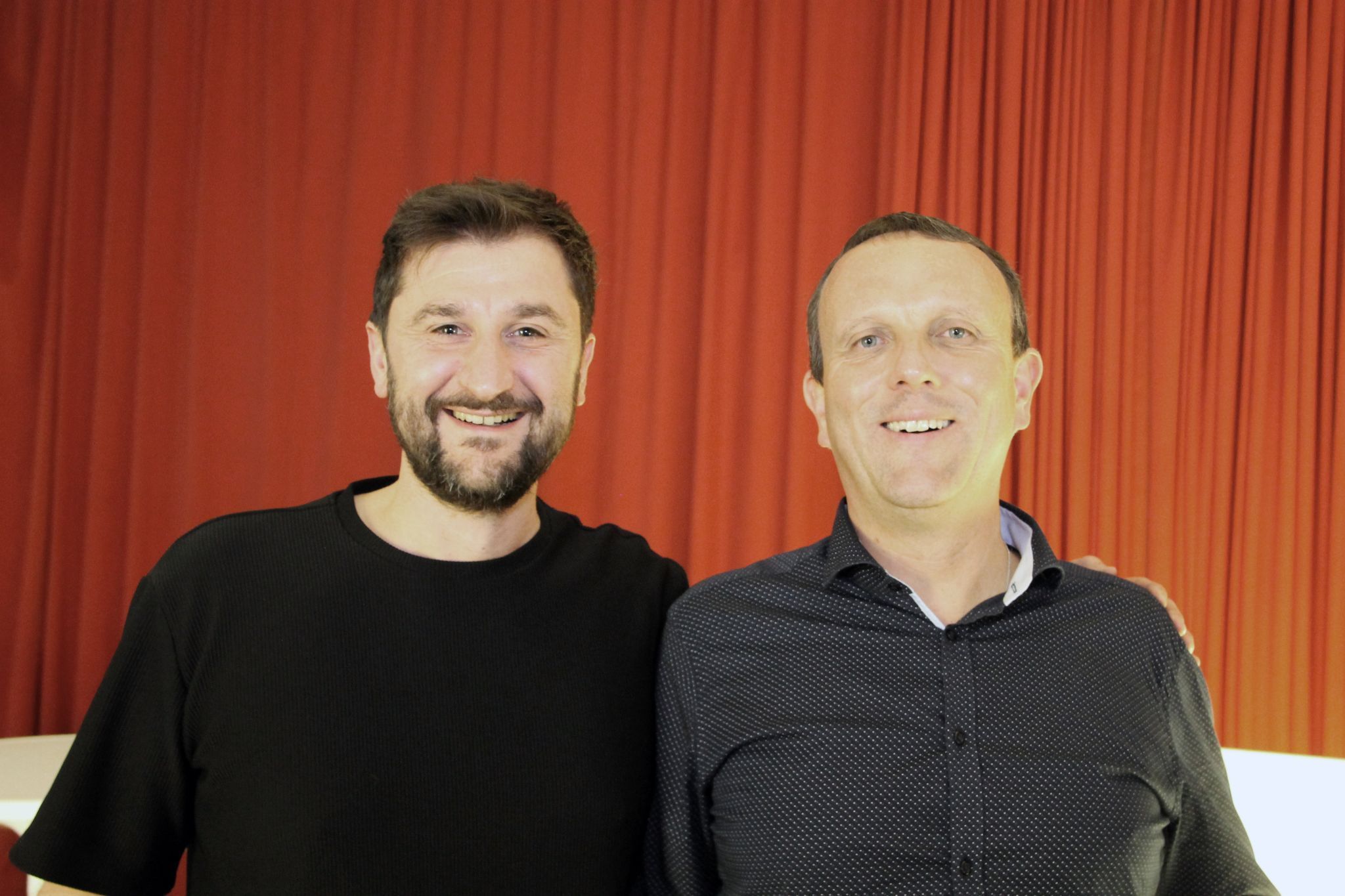 Markus Jenny (re.) und Roland Achberger vom Hörbranzer Kulturausschuss