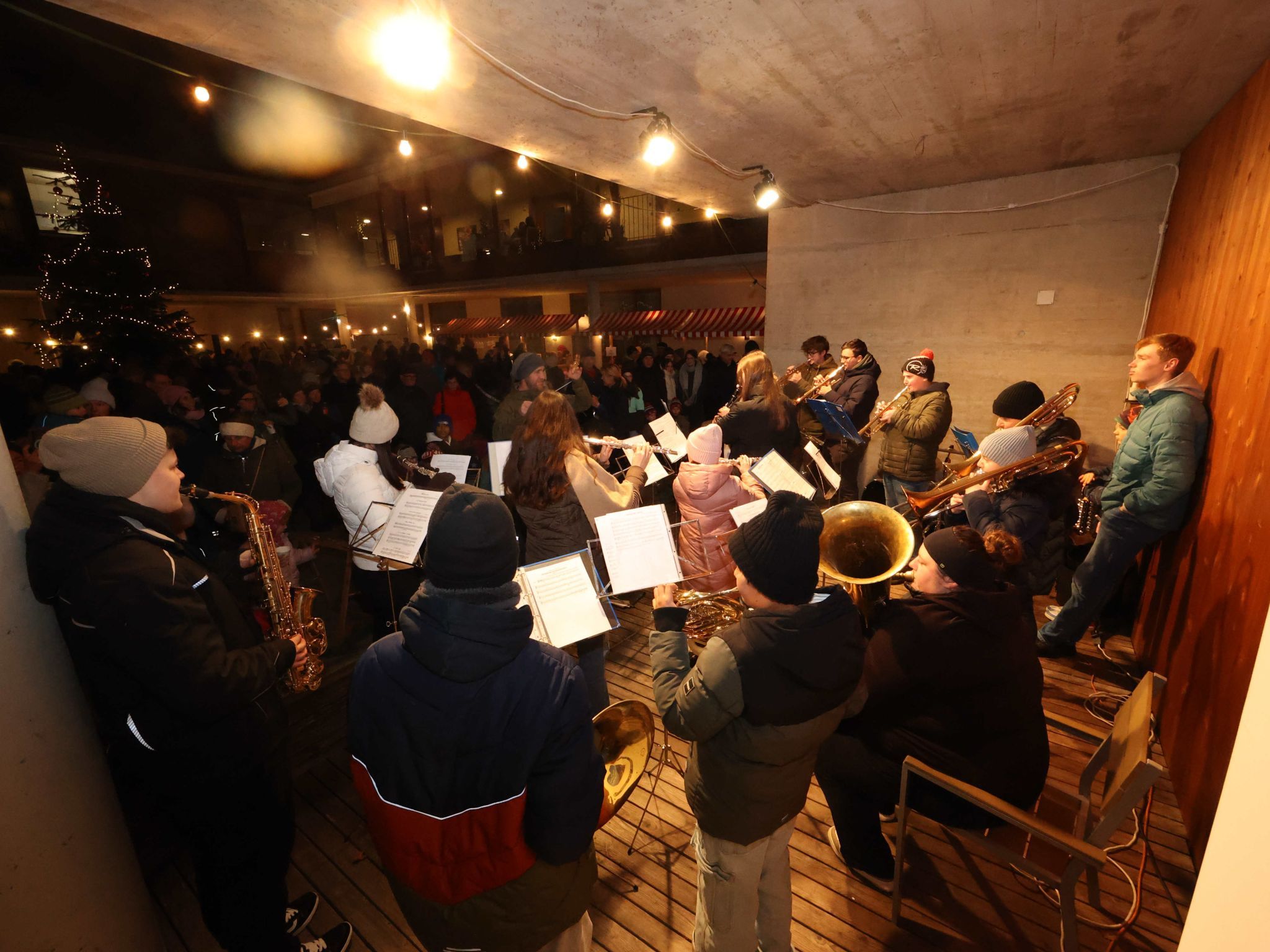 Jugendmusik Nofels..