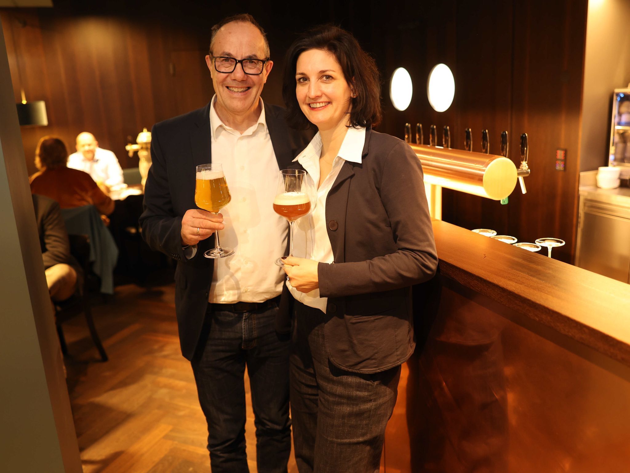 Andreas und Cornelia Prenn.