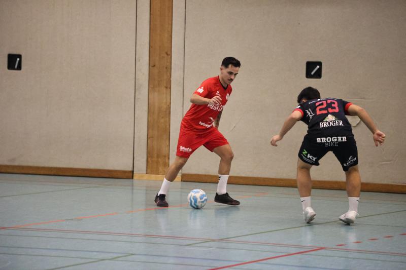 Stark: Talip Karaaslan heizte den FCD-Motor an.KNOBEL