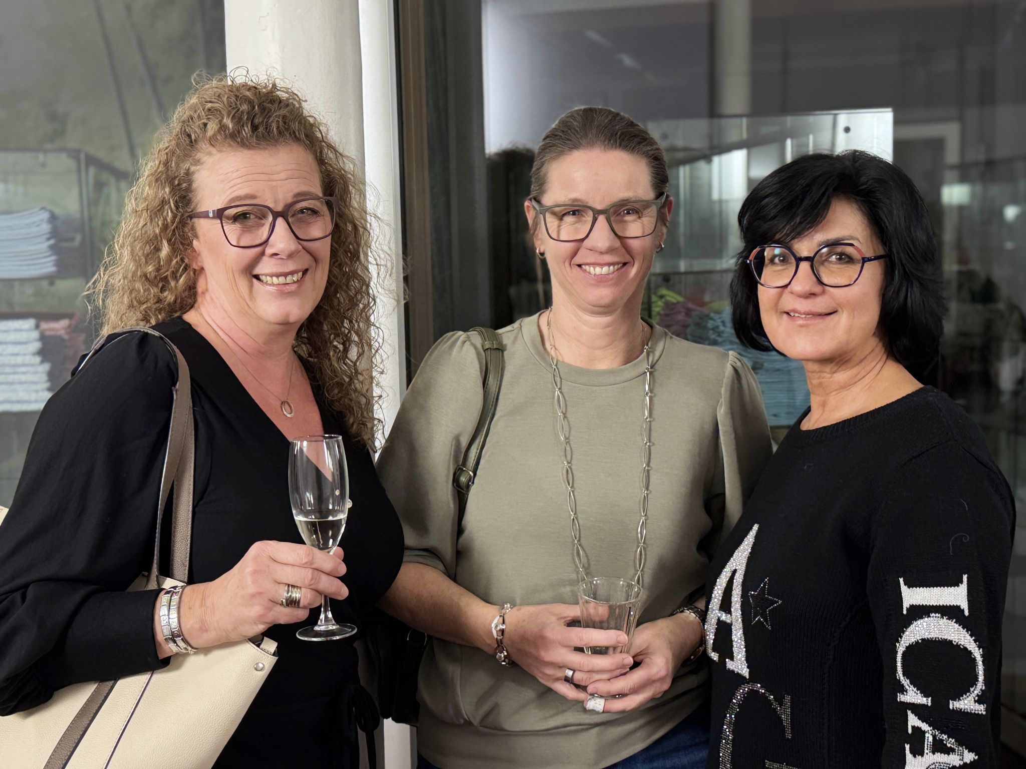 Unter den Gästen: Daniela Pisoni, Silke Kofler und Christine Kolb.