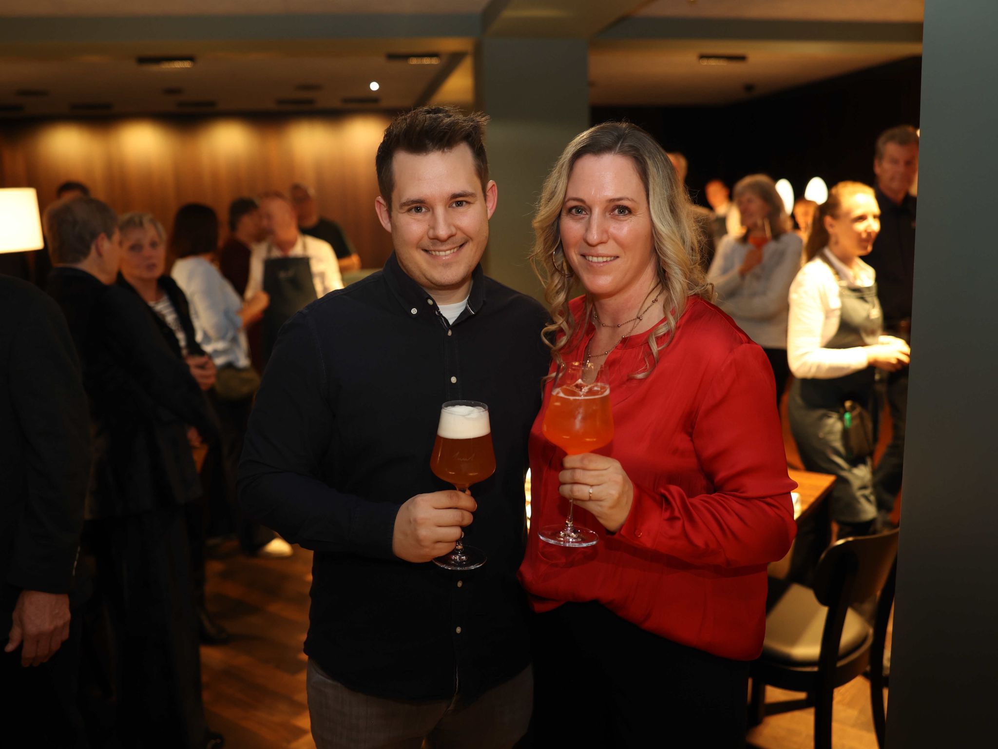 Felix und Julia Huber.