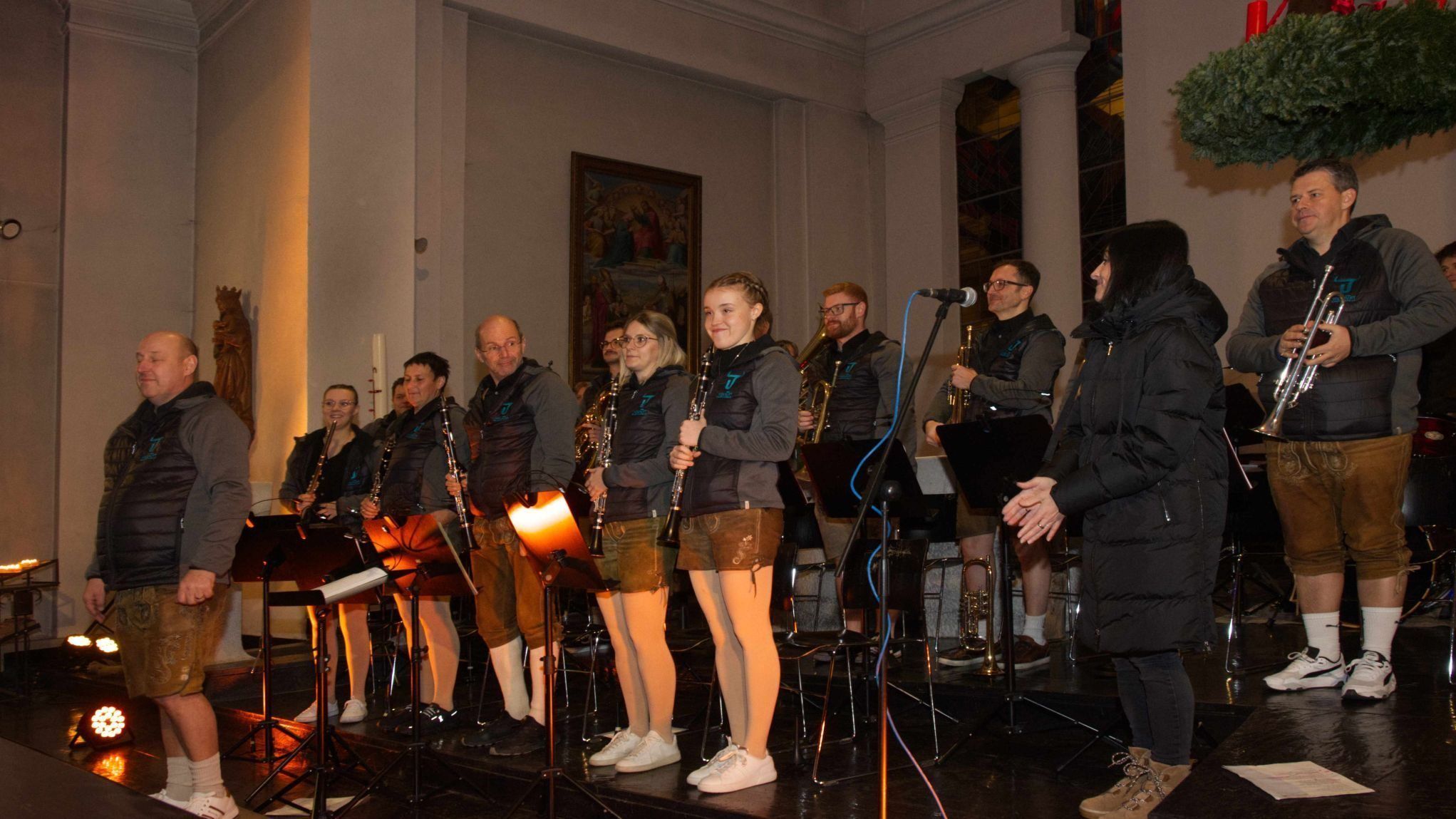 viel Applaus für die