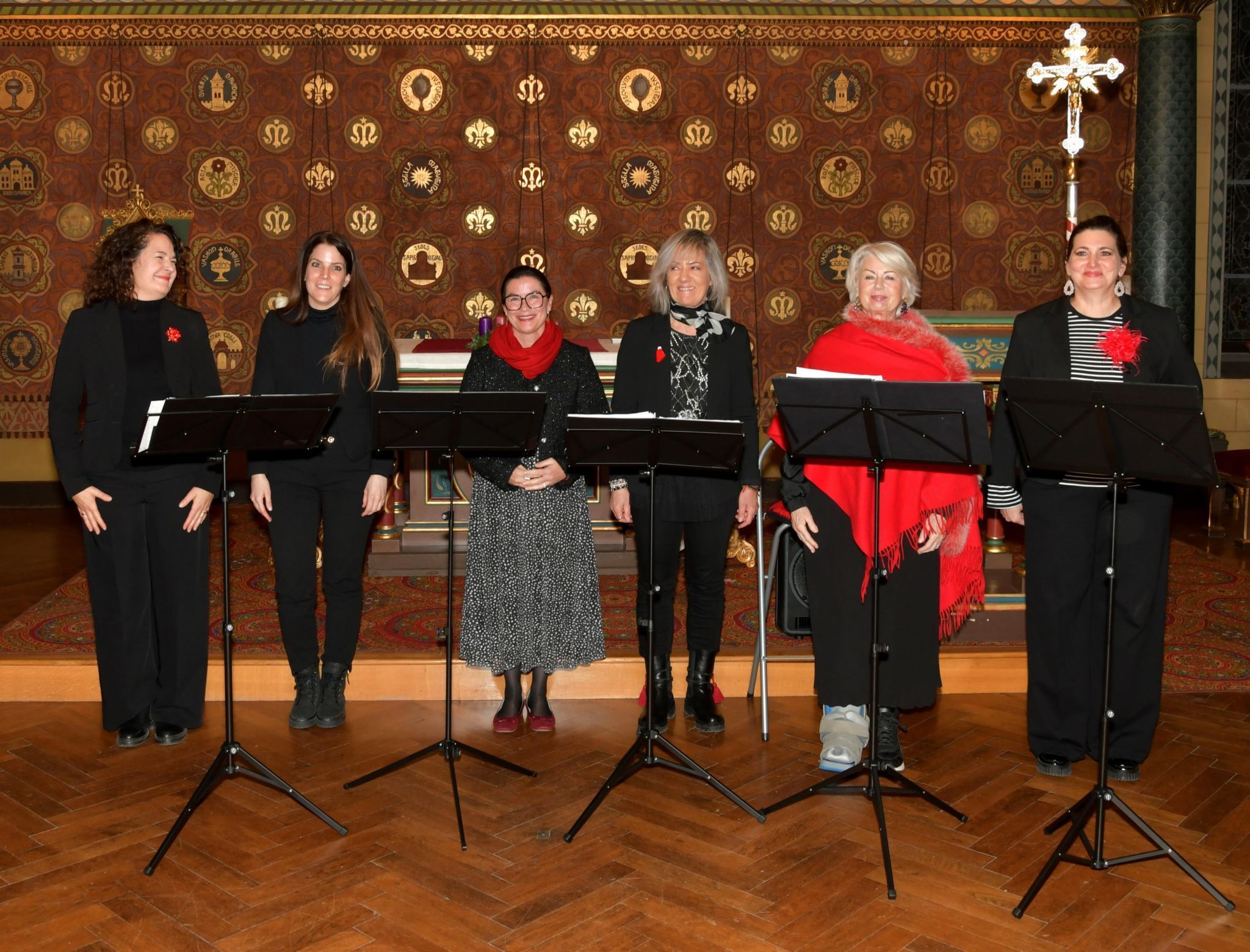 Laguzzen und Lisa-Maria Hilti