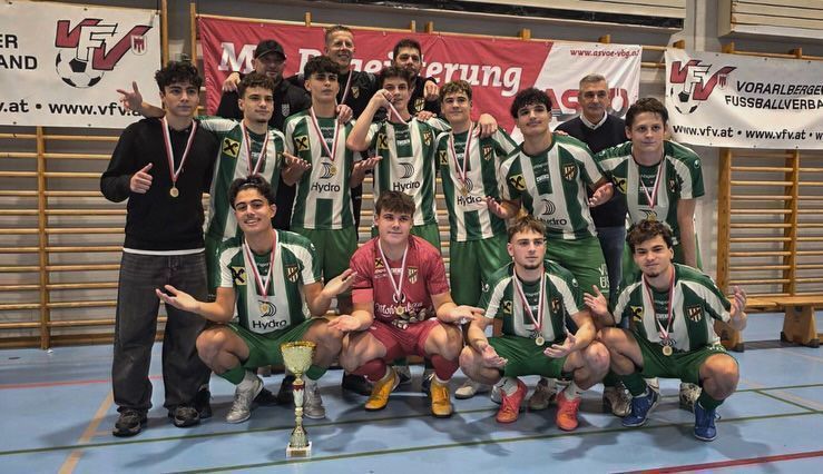 Fußball VFV Futsal Hallenmeisterschaft 2025