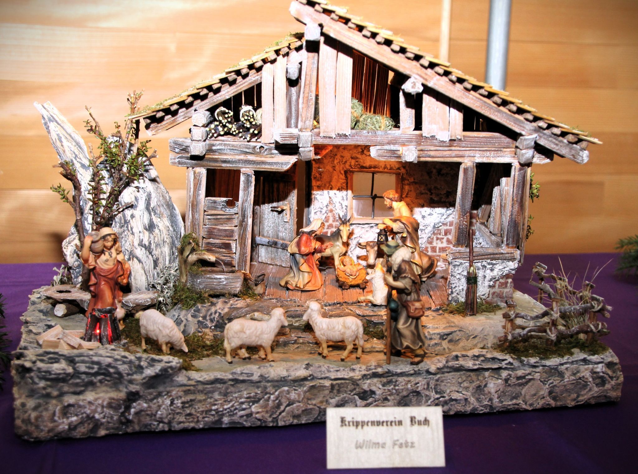 Krippenausstellung im Bergdorf Buch 13./14. Dezember 2025 (Bildergalerie)