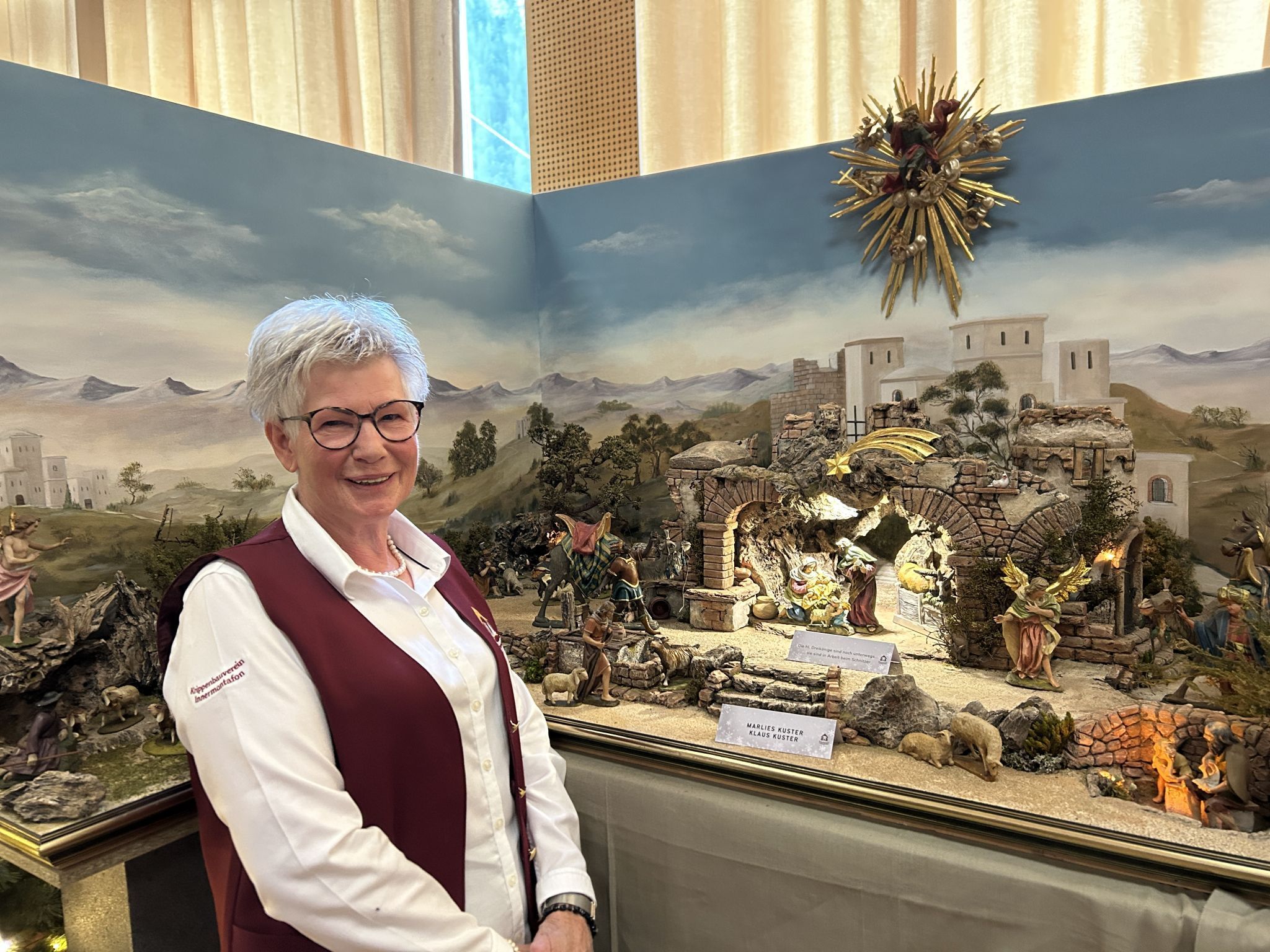 Obfrau Marlies Kuster war stolz auf 