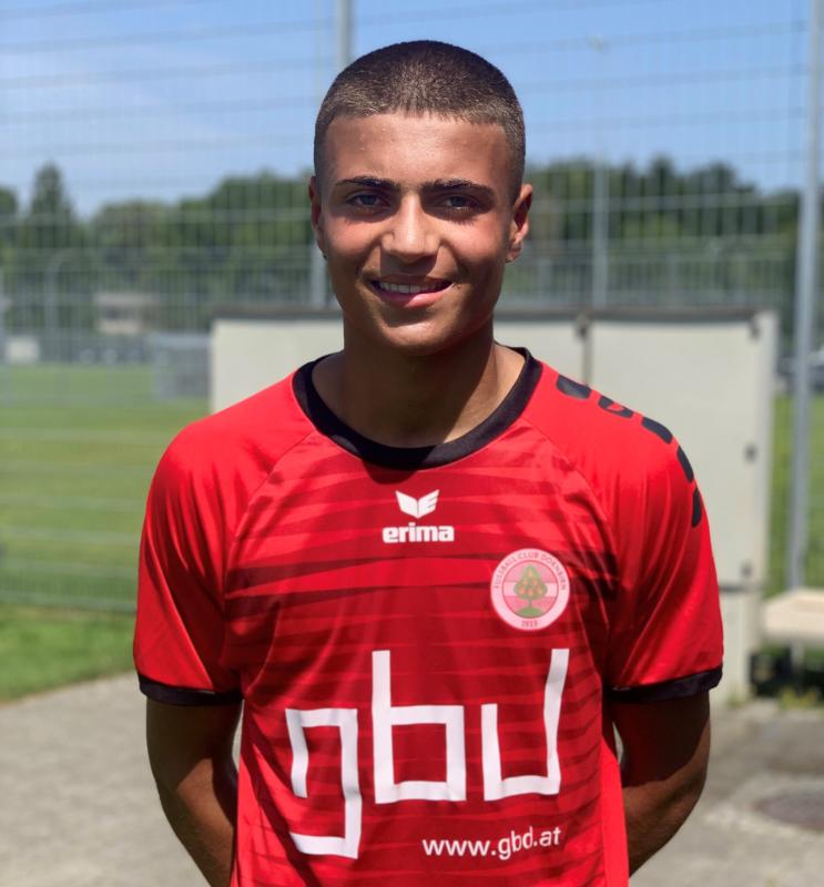 Im Ausland in Italien für 1,5 Jahre: Bekem Bicki.PRIVAT