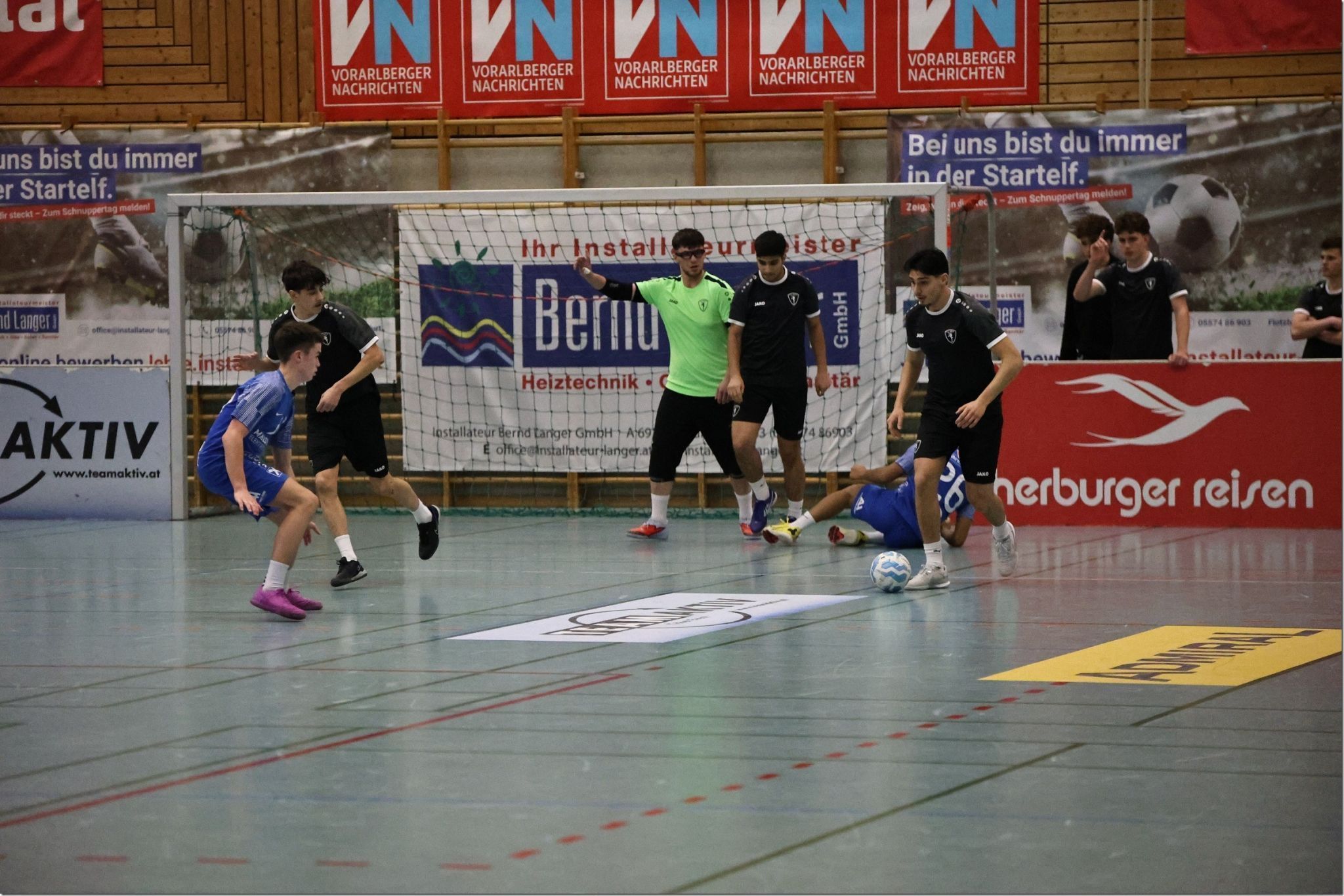 Passabel war der Auftritt von Rätia Bludenz.