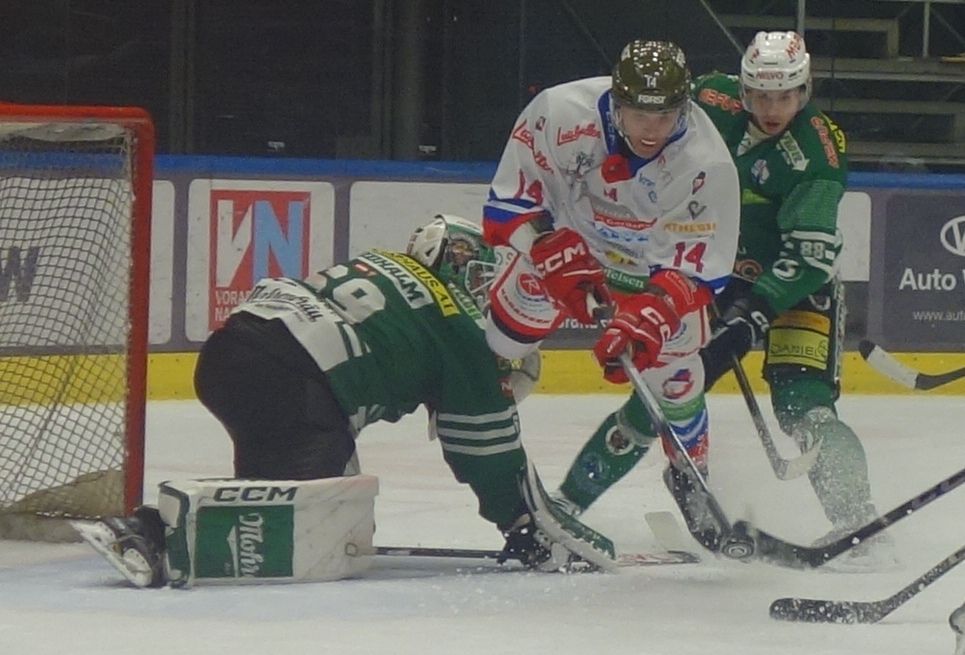 Lorenz Widhalm agierte gegen Gröden wieder in Topform.