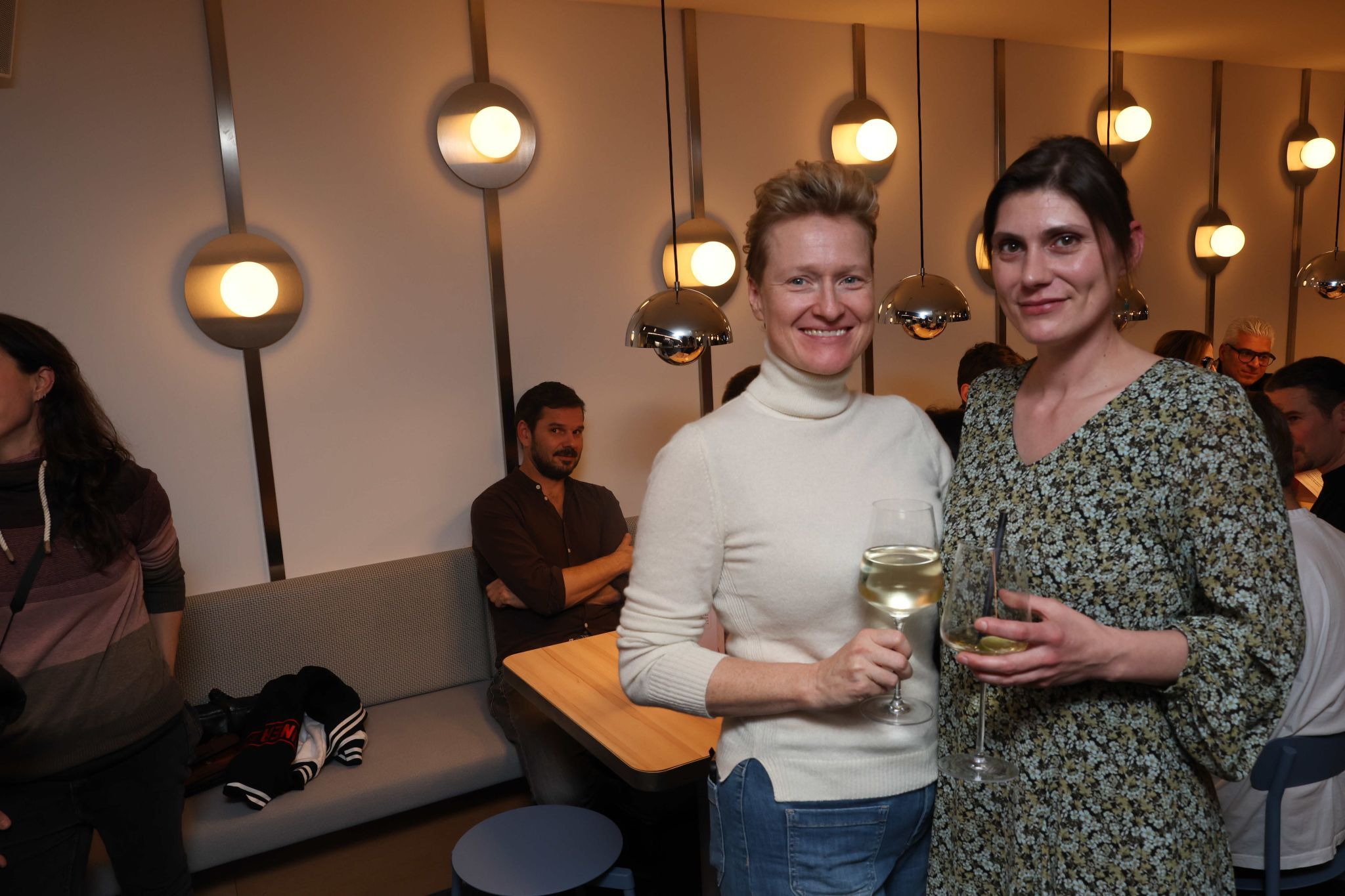 StR. Eveline Miessgang und Friedls Partnerin Anna Stark.