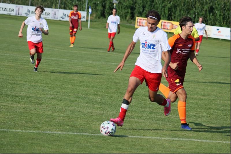 Tolle Bilanz im FC Dornbirn Nachwuchs: Bekem Bicki.KNOBEL