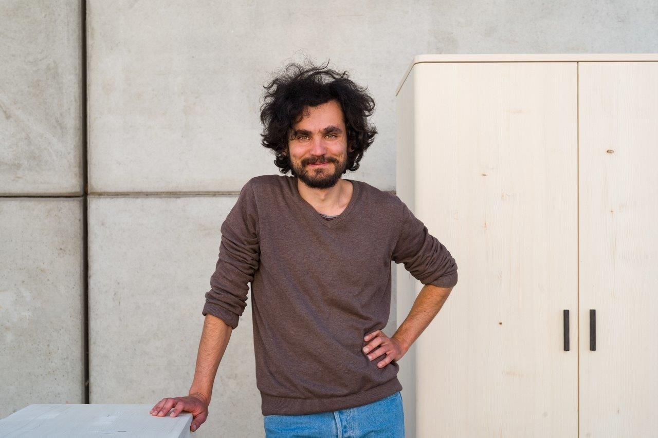 Johannes Nigsch produziert Möbel, die langlebig und wertvoll sind