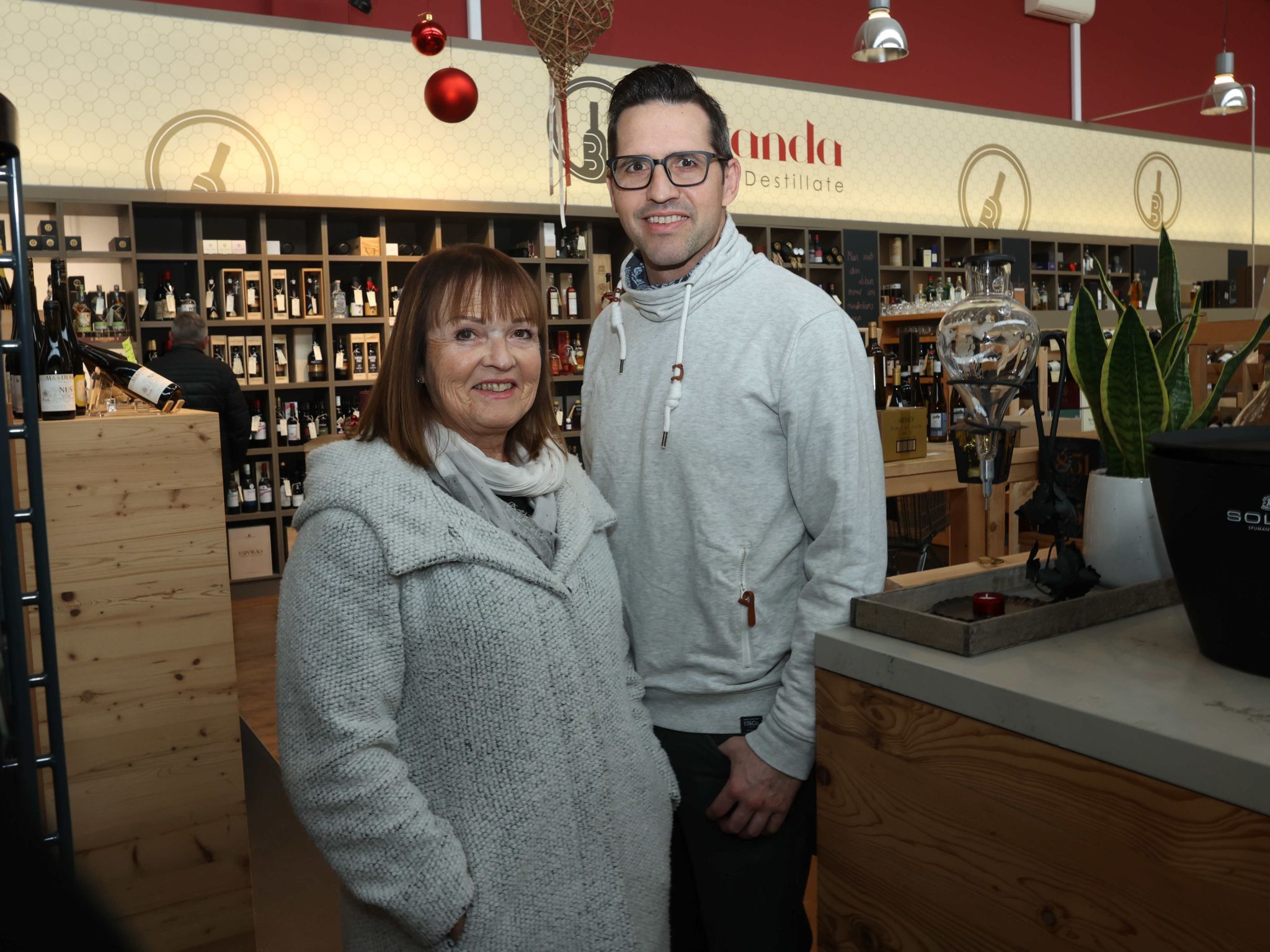 Ilse und Rainer Schelling (Metzgerei Schelling).