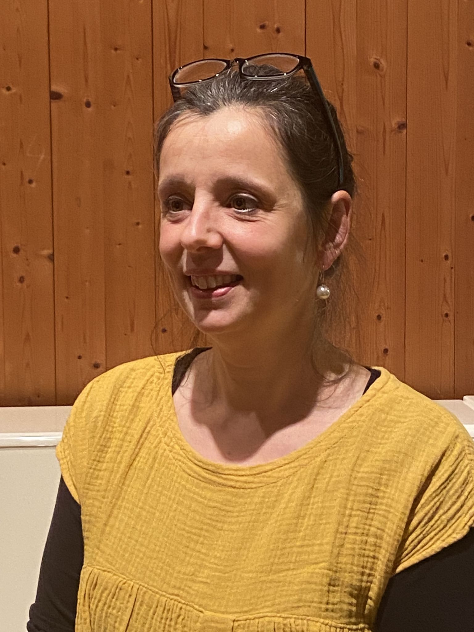 Noemi Schmit-Stutz: „Man muss sich schon in die Fluten wagen, um zu erkennen, dass sie uns tragen.“