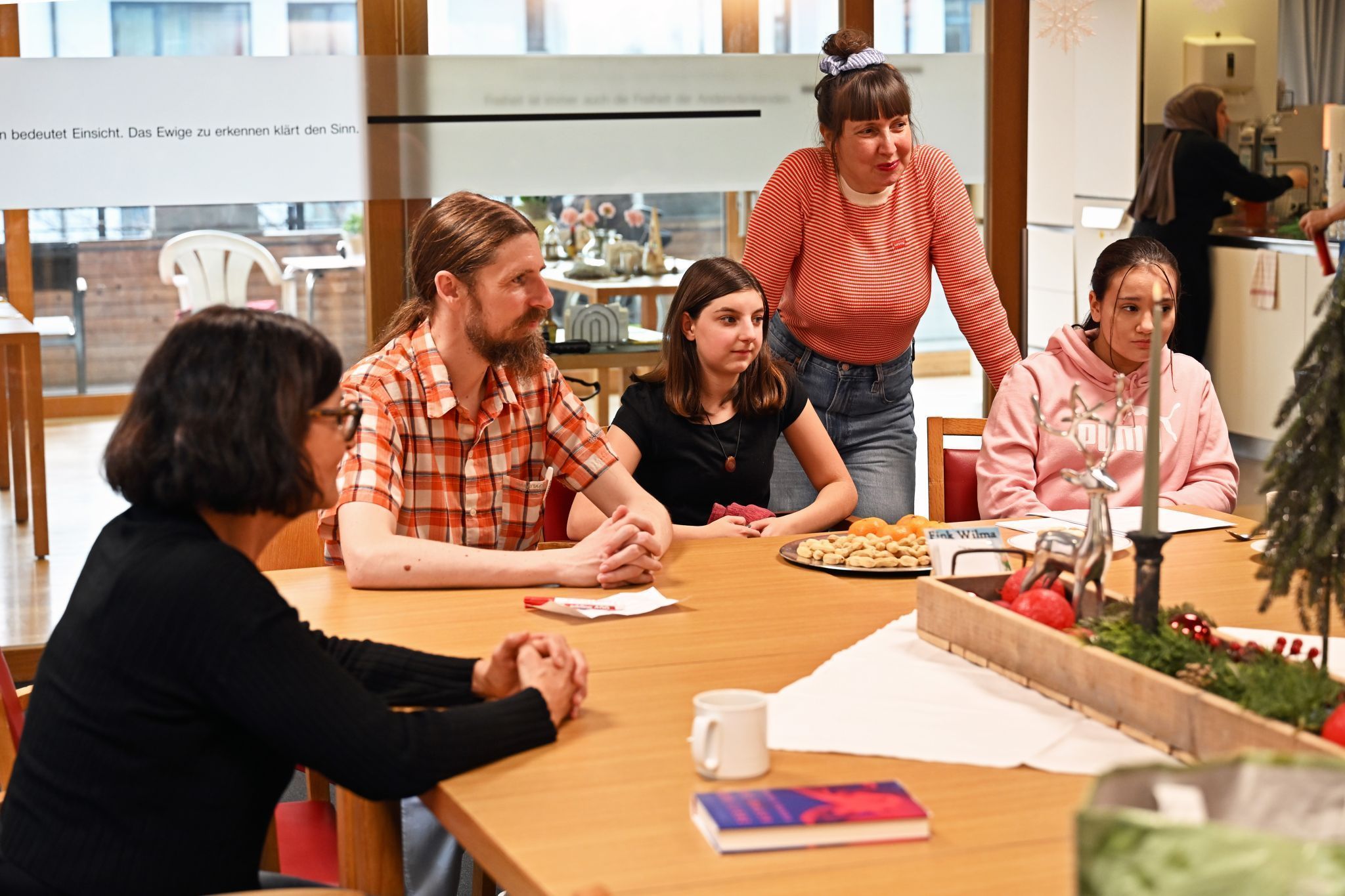 Lehrerin Tuba Fischer war zurecht stolz auf ihre engagierten Schüler.