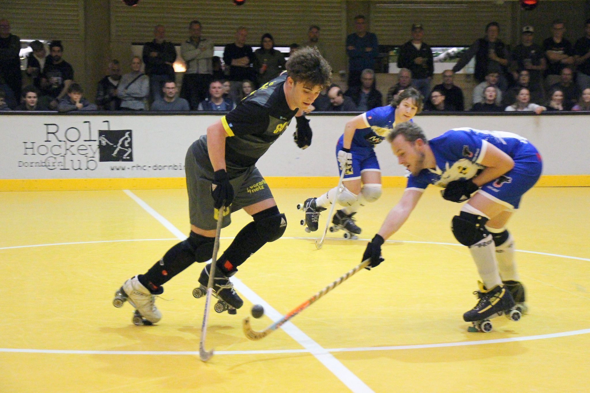 Der RHC Dornbirn lieferte am Wochenende gegen Uri eine Galavorstellung. 