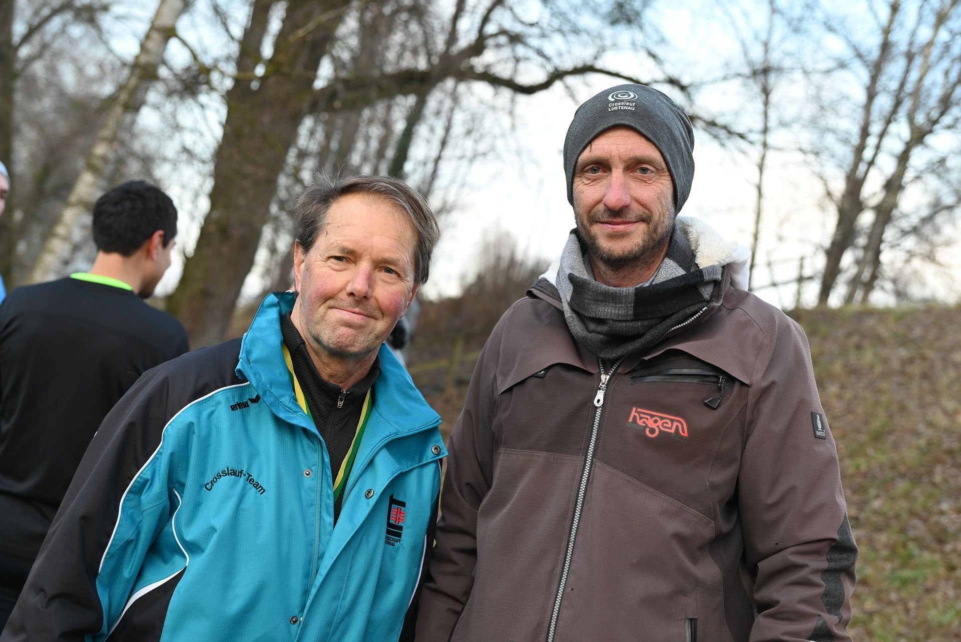 Hans Frei und Michael Hagen von der Turnerschaft Lustenau.