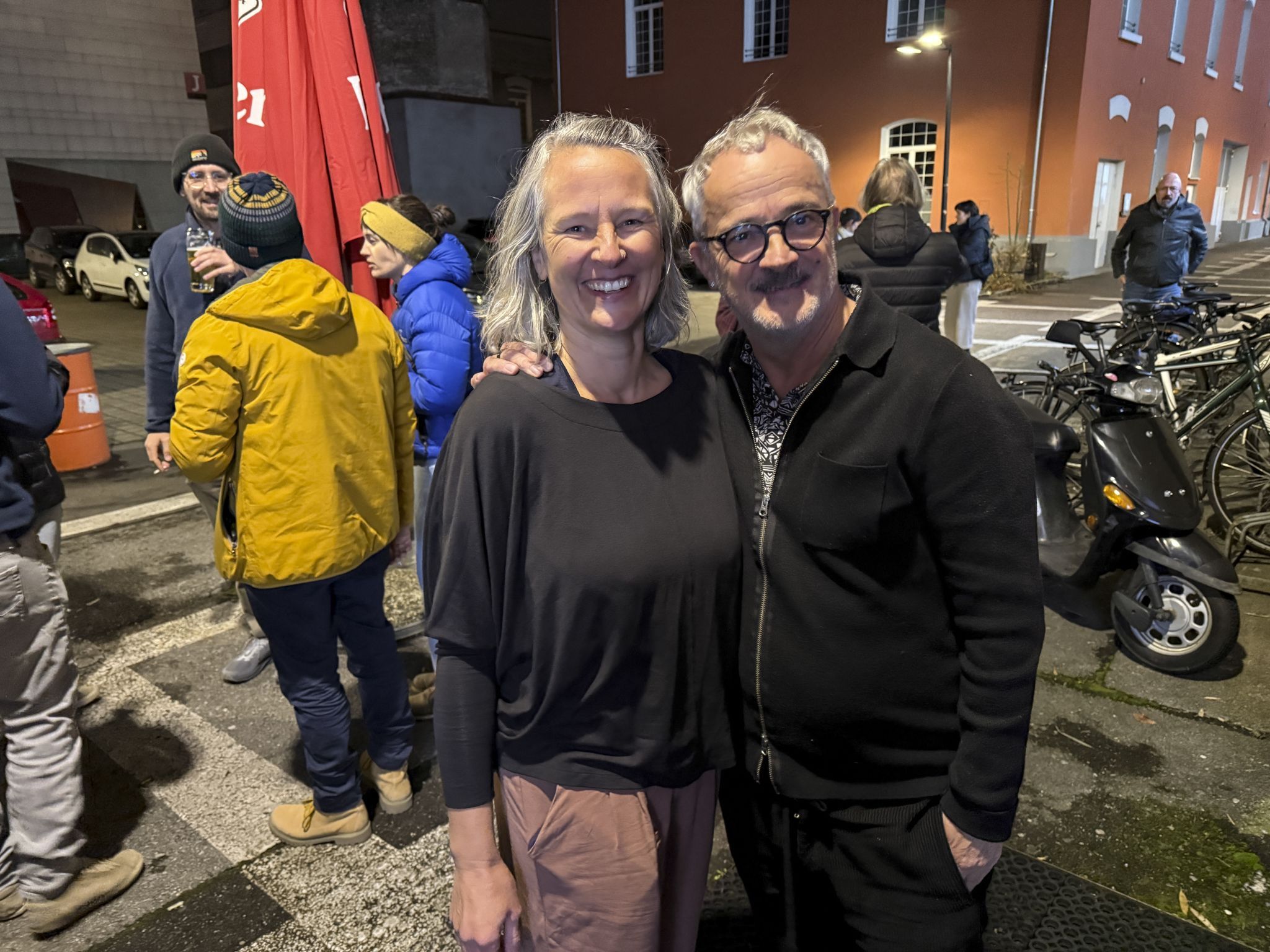 Spielboden GF Heike Kaufmann und Martin Gruber hatten gut lachen