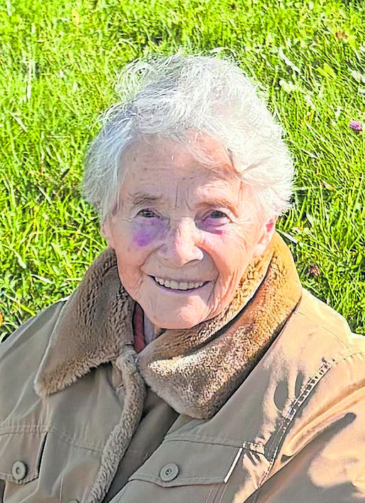 Luise war eine zufriedene und dankbare Mama und Oma.