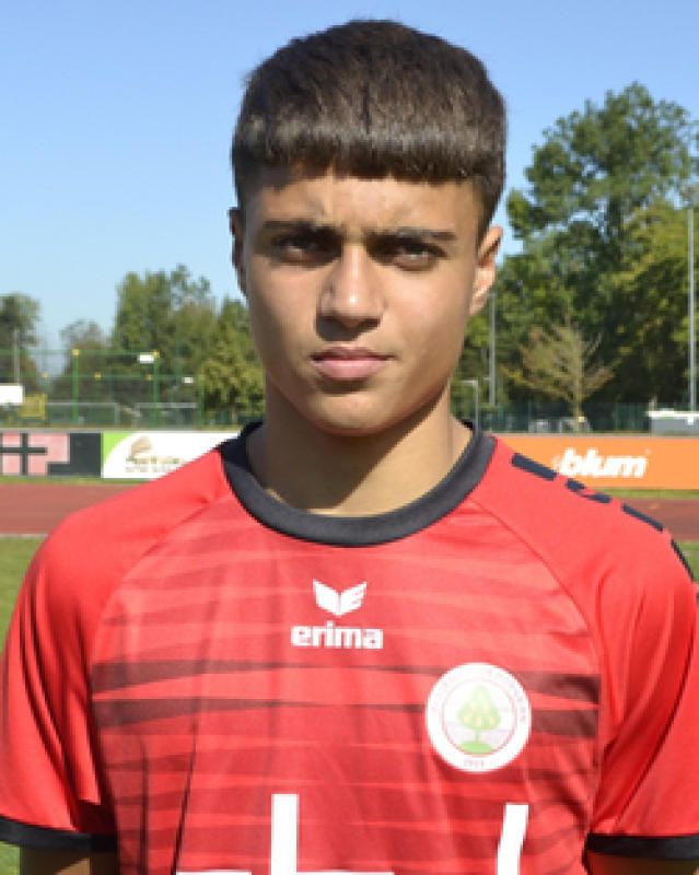 Nachwuchsspieler Bekem Bicki.PRIVAT