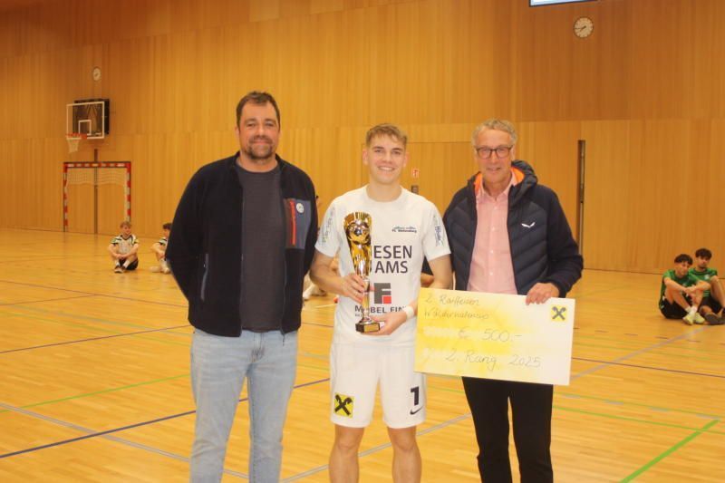 Platz zwei holt sich FC Riefensberg.VN-TK