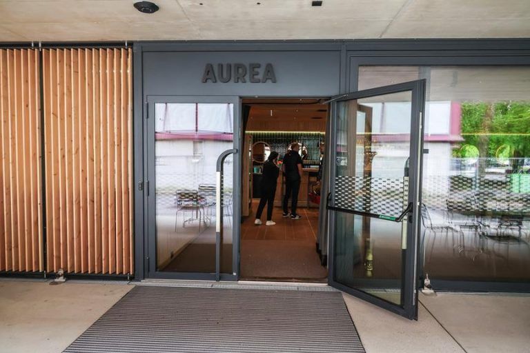 Strandbad-Restaurant in Konkurs